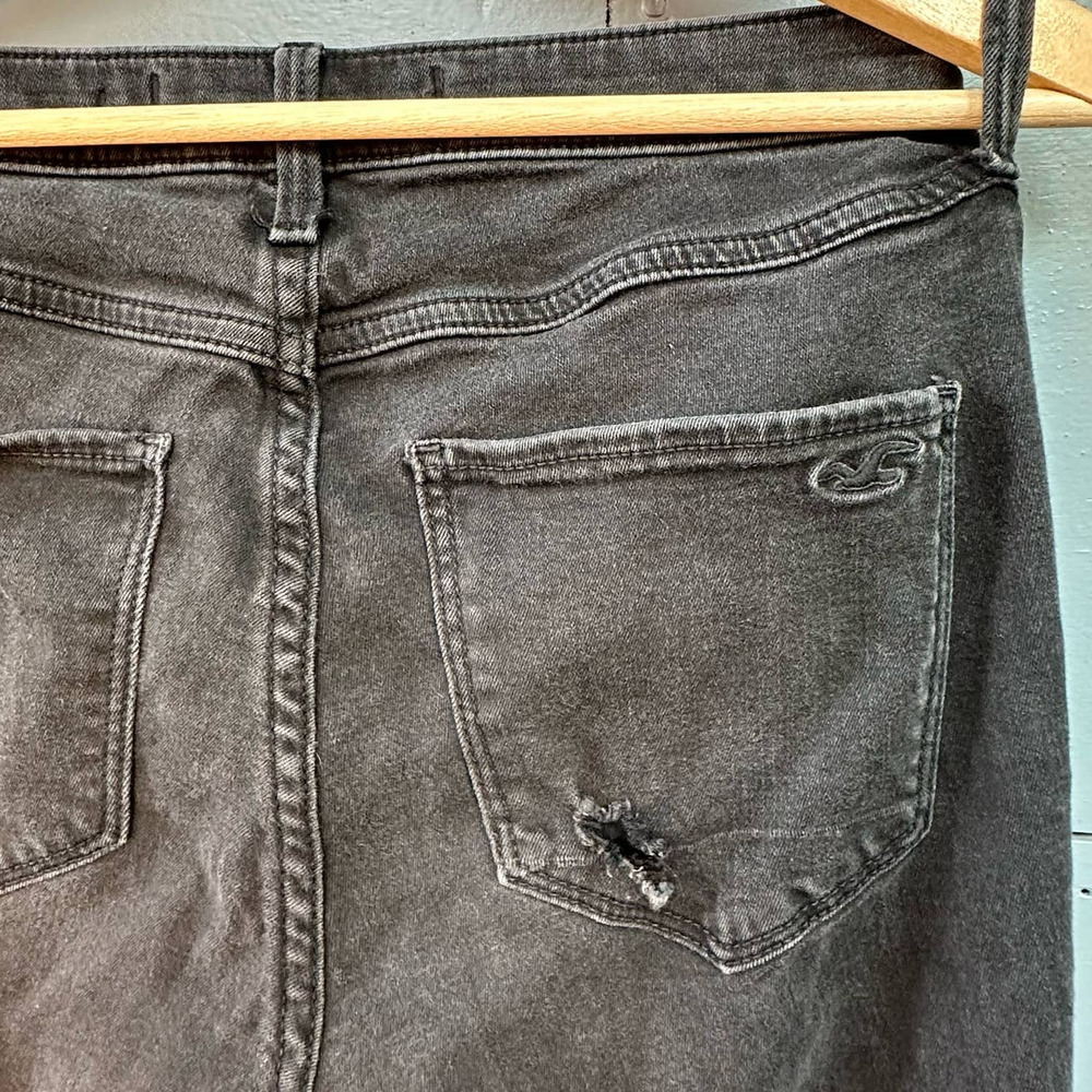 Hollister High-Rise Crop Jean Leggings - Picture 5 of 6